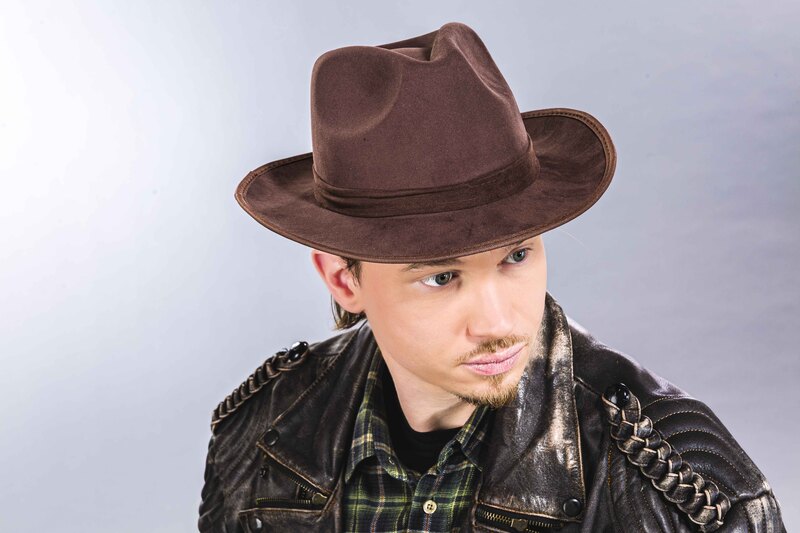 Herrenhut Abenteurer, braun