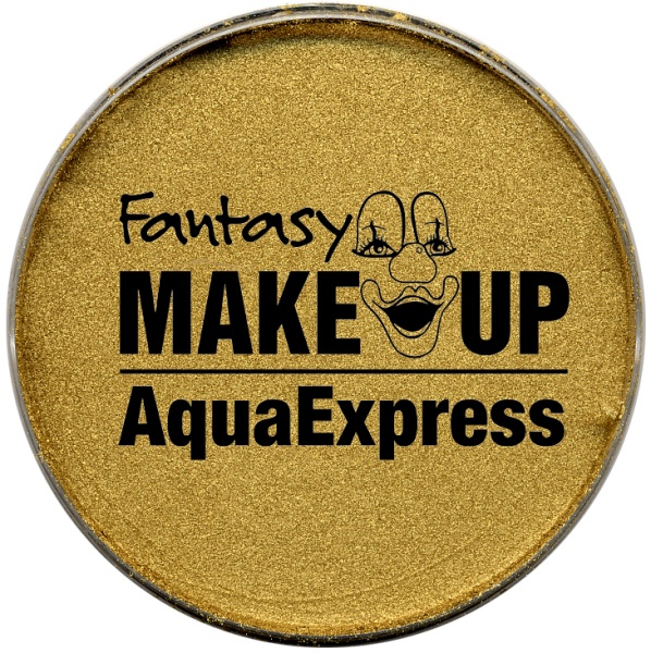 Aqua-Make-up, gold