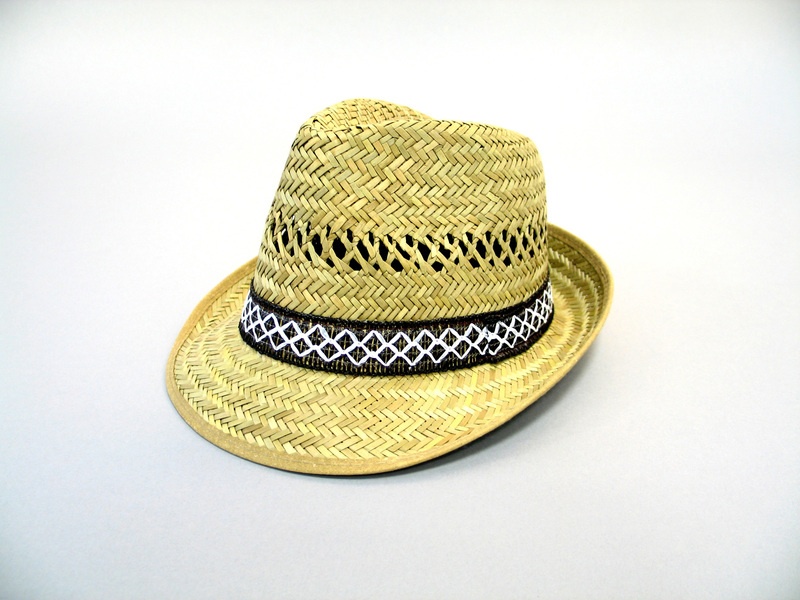 Herren-Sommerhut aus Stroh