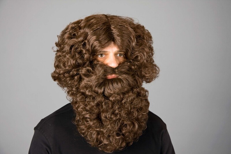 Ruprechtperücke, braun