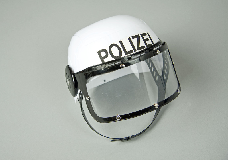 Polizeihelm für Kinder