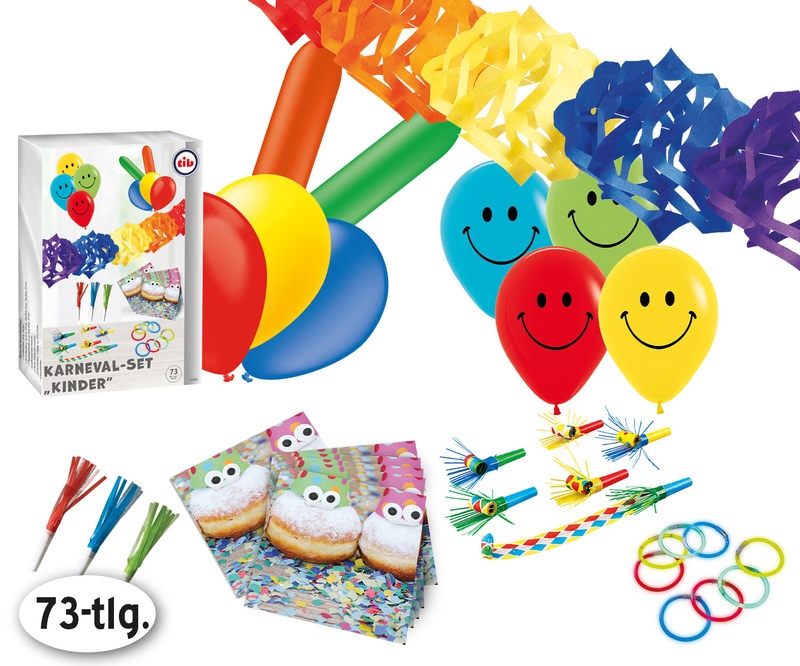 Karneval-Set 
