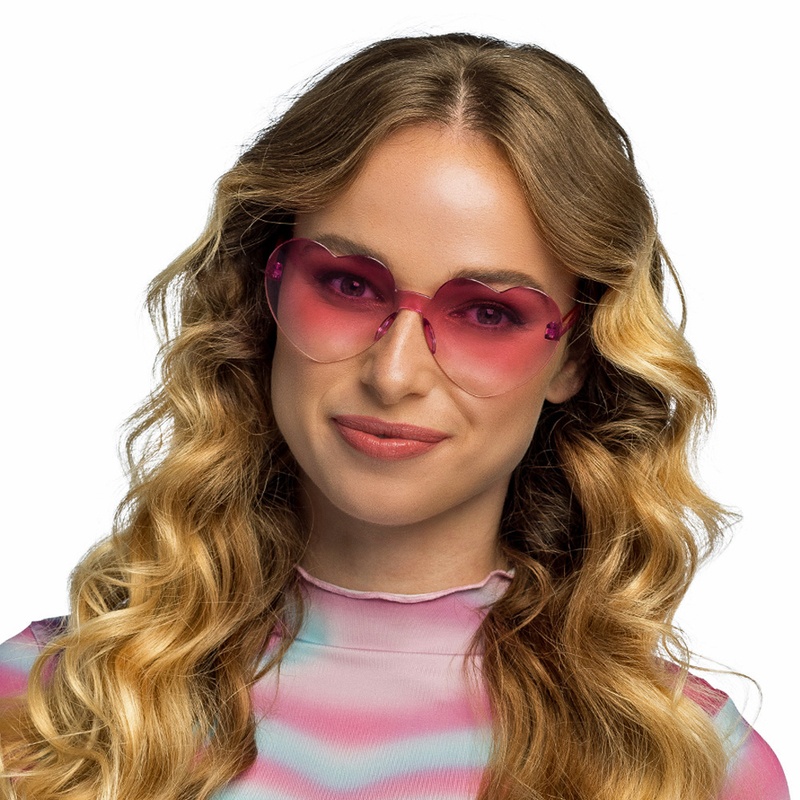 Herzbrille Festival, pink