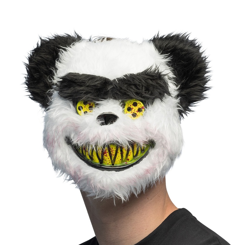 Horror-Plüschmaske Panda