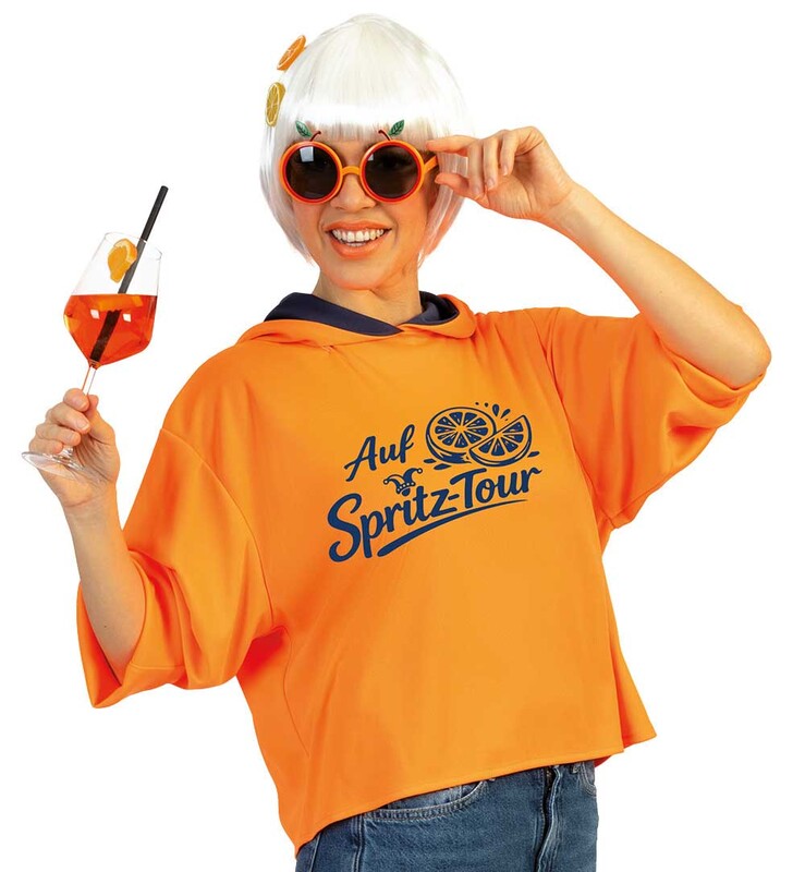 Kapuzenshirt Spritztour