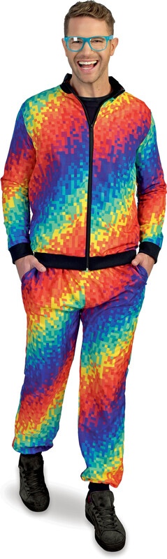 Jogginganzug Pixel, 2-tlg.