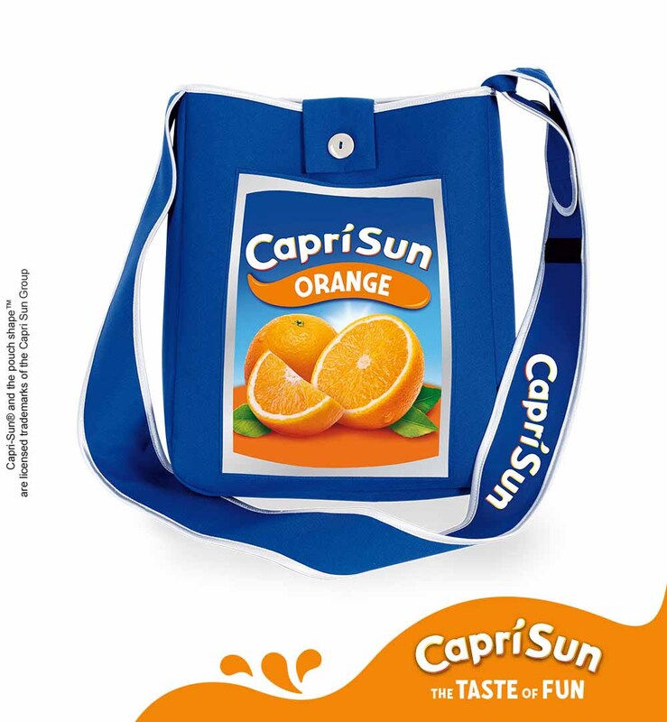 Capri Sun Freizeittasche, verstellbar