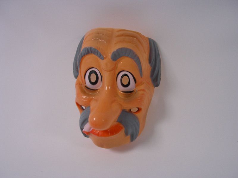 Erw.-Maske alter Mann