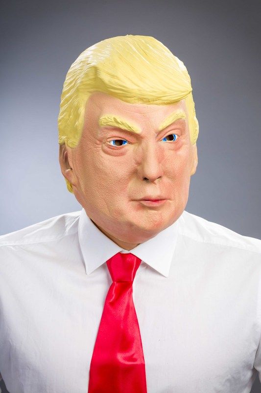 Erw.-Latexmaske Donald Trump