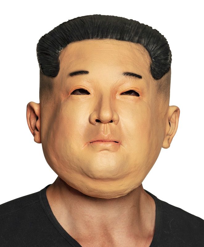 Erw.-Latexmaske Kim Jong Un