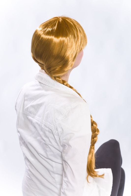 Perücke Annika, goldblond