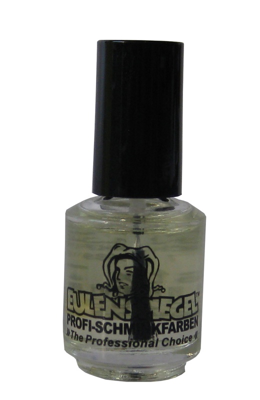 Kosmetik-Kleber, Pinselflasche
