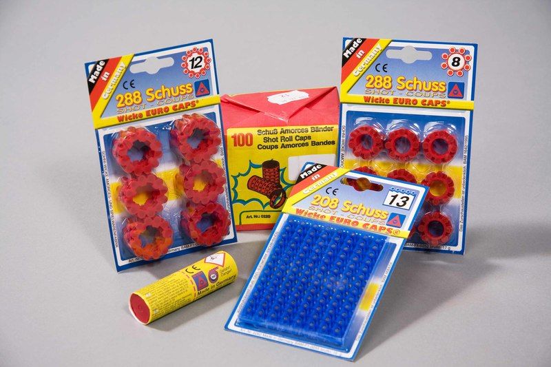 Munition, 12-Schuss-Ring