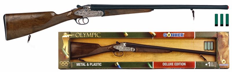 Jagdflinte Hunter-Olympic, 2-Schuss