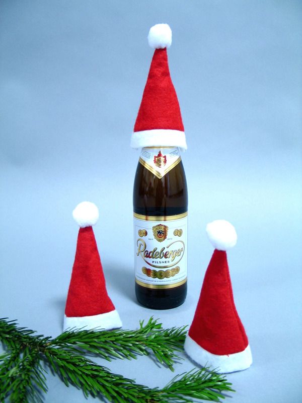 Miniatur-Nikolausmütze
