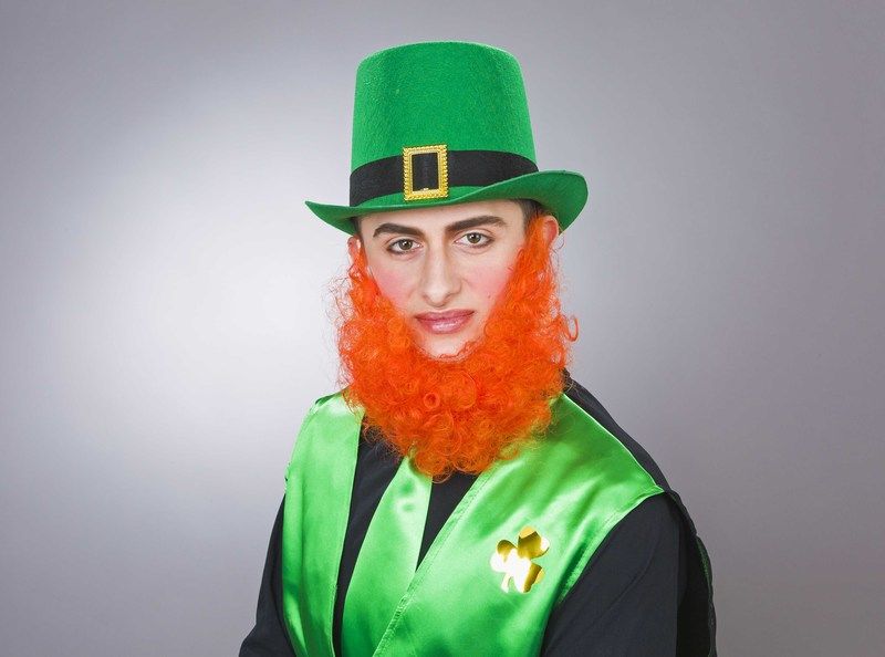 Lockenbart St. Patrick, orange