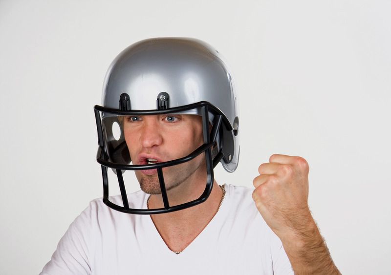 Football-Helm für Erwachsene