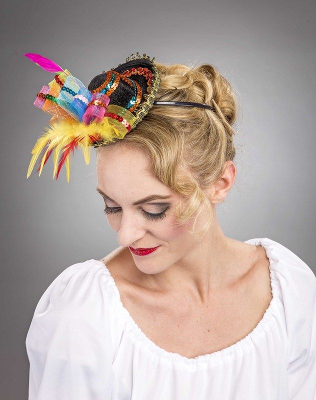 Kopfbügel mit Mini-Sombrero