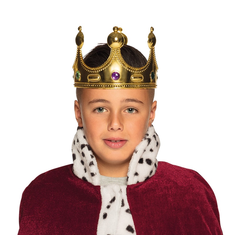 Königskrone für Kinder, gold
