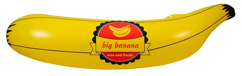 aufblasbare Banane, ca. 70 cm