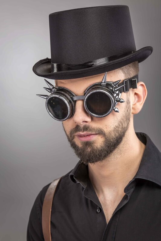 Steampunk-Brille