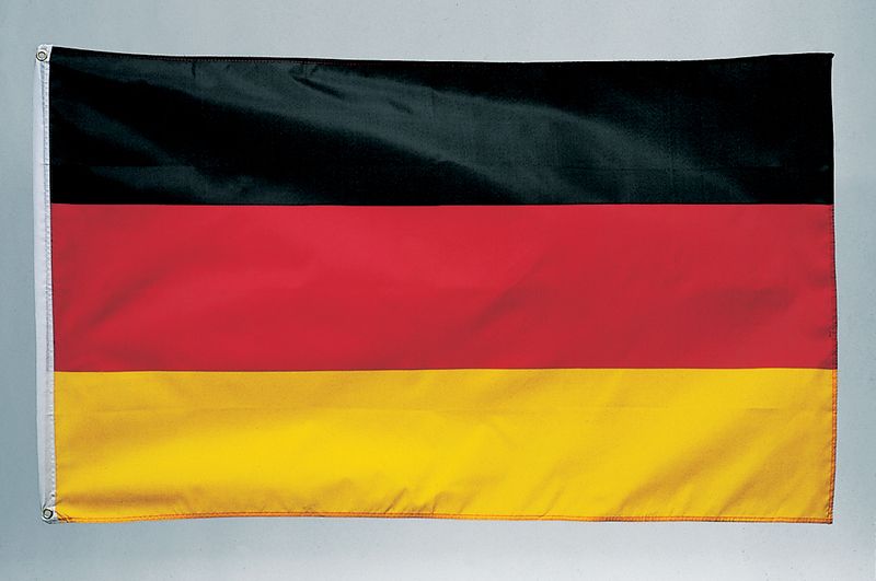 Fahne 90 x 150 cm, Deutschland