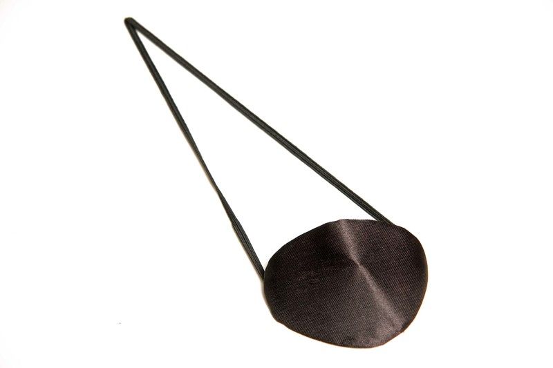 Augenklappe ohne Aufdruck