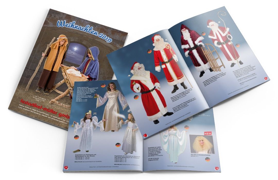 Depot Katalog Weihnachten 2022 Katalog anfordern festartikelmüller GmbH